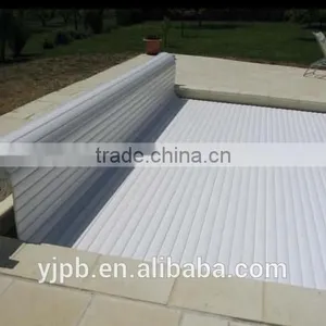 Automatic Insulation PVC Tarpaulin Swimming Pool Cover thumbnail-1