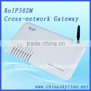 RoIP 302M/Cross Network Gateway/sip Gateway/roip Gateway thumbnail-1