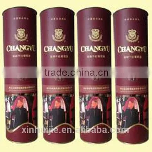 Accept Custom Order and Paper Material Cardboard Tube Packaging thumbnail-3