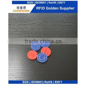 China Supplier Best Selling HF/UHF/NFC Rfid Temperature Sensor Active Tag thumbnail-1