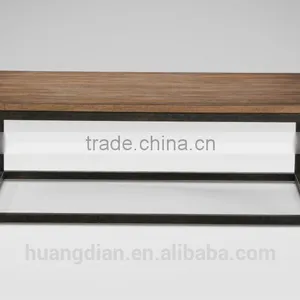 Wholesale Modern Living Room Furniture Wood Coffee Table Wooden Furniture Model thumbnail-1