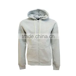 Fleece Tracksuit Sweat Top Skinny Slim Fit Mens Hoody thumbnail-2