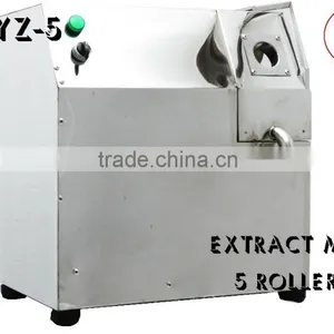 Hot Sale F1-YZ-5 Roller- Sugarcane Extract Top Table Sugar Cane Juice Machine thumbnail-2