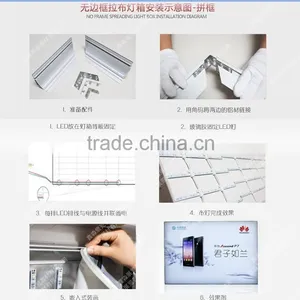 Aluminum Frame Advertising LIGHTING BOX, LED OUT DOOR LIGHTING BOX thumbnail-2