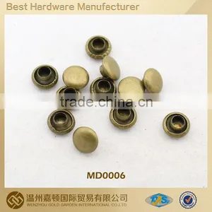 Fashion Design Custom Metal Jeans Rivet Stud Suppliers thumbnail-1