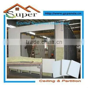 High Fire Resistance MGO Magnesium Oxide Board thumbnail-1