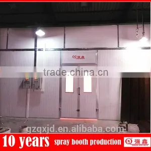 Qiangxin QX3000 Furniture Paint Drying Room With Water Curtain thumbnail-1