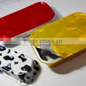 PP Heat Sealing Colored Aluminum Foil Roll thumbnail-1