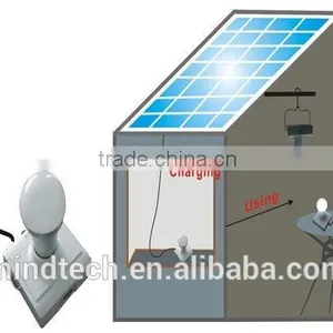 Portable LED Lamp 3W Solar Indoor Table Lamp for Dinner thumbnail-2