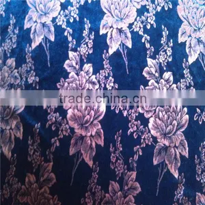 High Quality Good Strech Korean Velvet /uphostery Fabric thumbnail-1