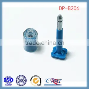 Newest Standard High Security Bolt Lock Cargo Seal DP-B206 thumbnail-1