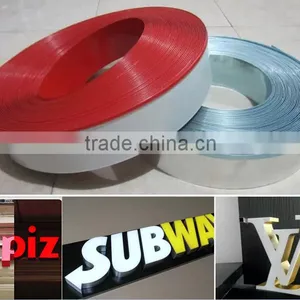 Colorful Mirror Surface Aluminum Profiles for Outdoor Adversing Words/letters thumbnail-4