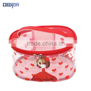 Household Portable Zipper Pvc Bag thumbnail-1