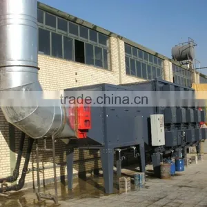 Textile Exhaust Smoke Electrostatic Collector thumbnail-3