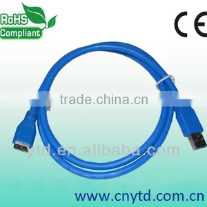 Good Quality Usb Extension Cable Usb 3.0 Cable up to 5Gbps thumbnail-4