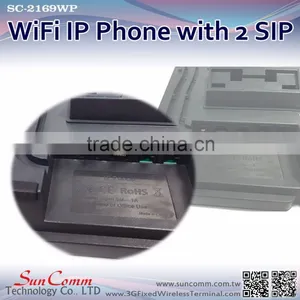 SunComm SC-2169WP Smart 2 Line VoIP WiFi SIP Phones thumbnail-5