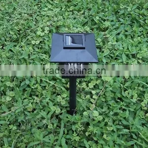Square Solar Mosquito Lamp, Solar Lawn Lamp 2 Leds thumbnail-3