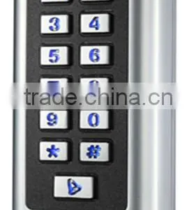 IP68 Pure Zinc Alloy Waterproof of Two Doors Standalone Access Control Facility thumbnail-6