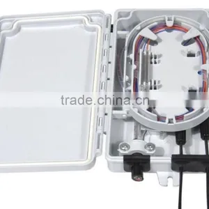 FTTH Fiber Optic Terminal Box With 4 Core thumbnail-1