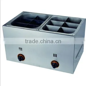Gas Style Multi-functional Commercial 12 Frames Kanto Cooking Machine_ Oden Machine thumbnail-1