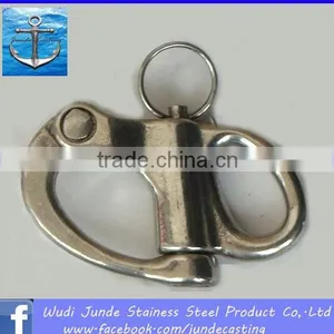 Stainless Steel Swivel Snap Shackles Marine Hardware thumbnail-1