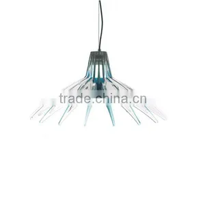 Acrylic Falling Stars Pendant Lamp thumbnail-1