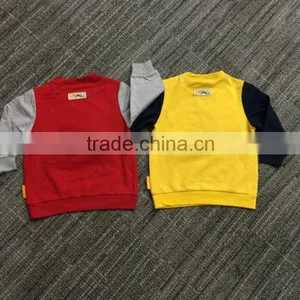 Children Frocks Custom Design 100% Cotton Kids Adult Boys Print Pullover Top thumbnail-2