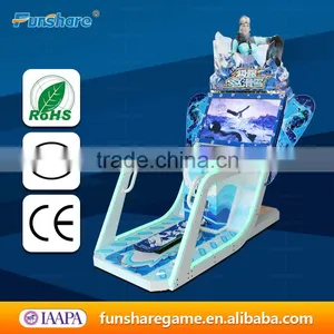 2015 Funshare Skiing Game Machine Simulator Indoor Exercise Game Machine For Amusement Game Park thumbnail-1