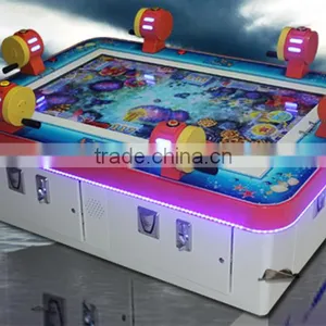 Funshare Coin Operated 6 Players Fishing Game Shooting Fish Game for Sale thumbnail-3