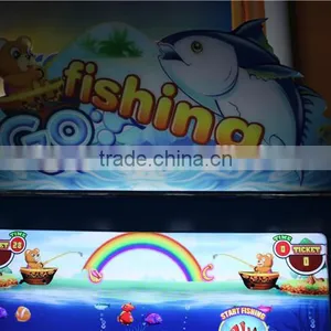 Go Fishing Simulator Ticket Game Machine Innovative Prize Video Redemption Game Machine thumbnail-2