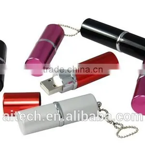 Manufacturer Price Lipstic USB Flash Drive Promotional Women's Gifts Lipstick Shape USB thumbnail-1