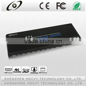 Ultra High Speed HDMI Splitter 8 Way, 4K*2k, Super Quality thumbnail-1