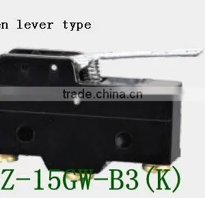 Widen Lever Micro Switch Snap Action Switch RZ-15GW-B3(K) thumbnail-1