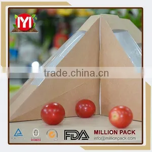 China Wholesale Sandwich Custom Food Paper Boxes thumbnail-1