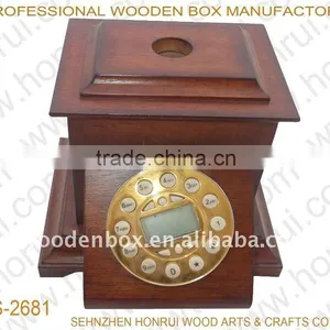 Antique Wooden Base thumbnail-1