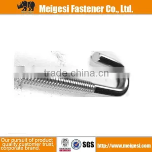 Manufacturer J Bolt With Square or DIN125 Washer White Zinc thumbnail-1