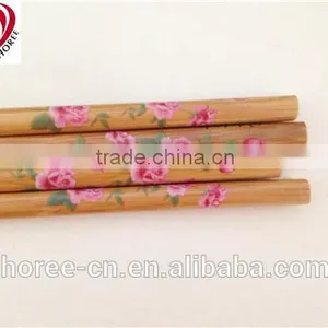 High Quality Opp Wrapped Gift Bamboo Wooden Chopsticks Manufactures thumbnail-4