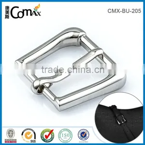 New Design Movable Pin Metal Silver Belt Buckle thumbnail-3