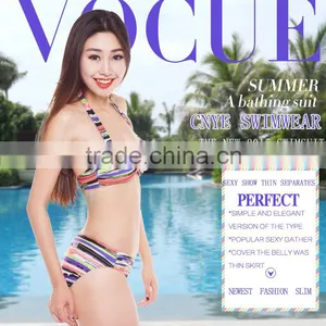 CNYE High Quality Womens Swimwear Bikini Fashion Beautiful Swimwear Sexy Bikini thumbnail-1