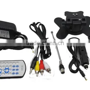 Fashion Christmas Gift 7" Car Lcd Monitor Mini TV thumbnail-6