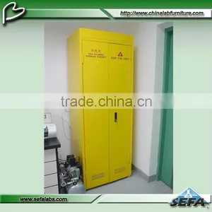 Biology Lab Furniture Gas Metal Storage Cabinet Gas Locker thumbnail-1