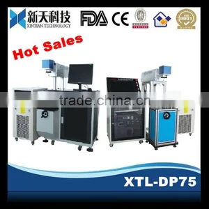 Hot Sales~ Semiconductor YAG Laser Marking Machine 75W thumbnail-1