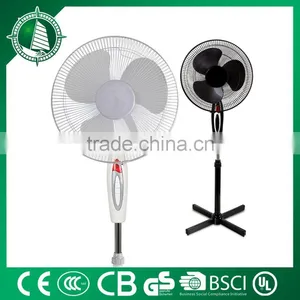 16 Inch Plastic Electric Standing Fan thumbnail-1