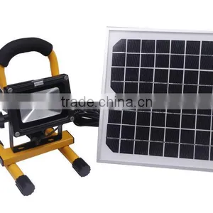 Portable Solar Light 10W High Power LED thumbnail-1
