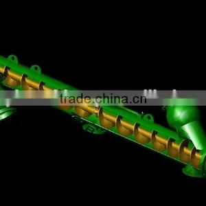 China Professional Large Capacity Carbon Steel Tube Spiral Screw Conveyor for Cement thumbnail-5