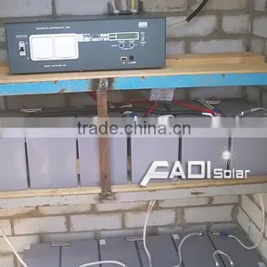 2KW Off Grid Solar Power System, Solar Kit System for Portable Generator System (FD-OFF/PSS-2KW) thumbnail-5