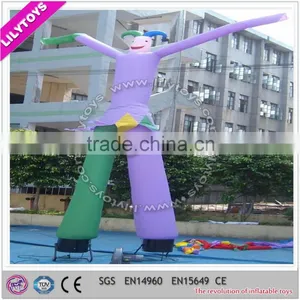 Best Price and Good Quality Coustom Outdoor Inflatable Air Dancer for Sale thumbnail-1