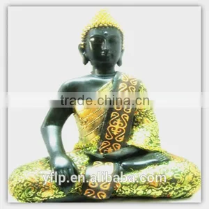 Hotsale Resin Sitting and Closing Eyes Hindu God Craft for Home Decoration thumbnail-1