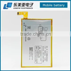 2000mah Li-ion Spice Mobile Battery Cell Phone Battery for BBK BK-B-59 X3S thumbnail-1