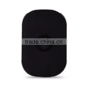 Black and White Classic Thinnest 3 Coils Built-in Wireless Chargers for Mobile Phones thumbnail-5